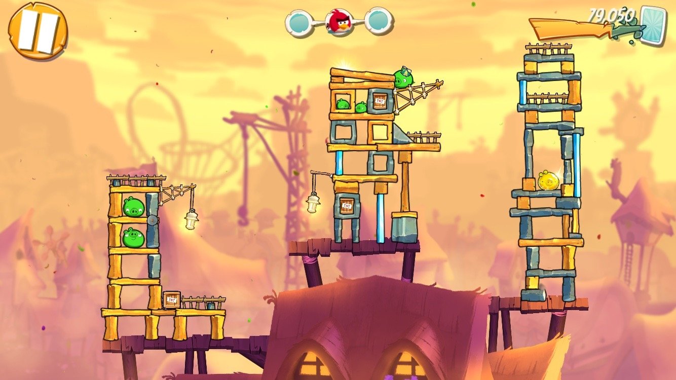 play angry birds 2 online free