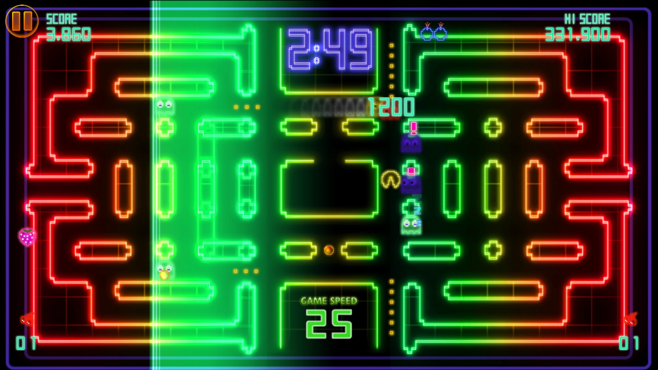 Mobile - Pac-Man Championship Edition DX (Android Ver.) - Type H - The  Spriters Resource