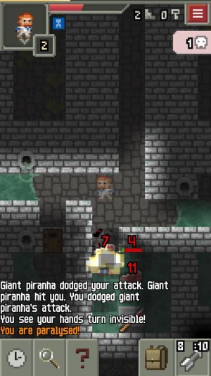 what is the most popular pixel dungeon game