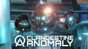 Clandestine: Anomaly