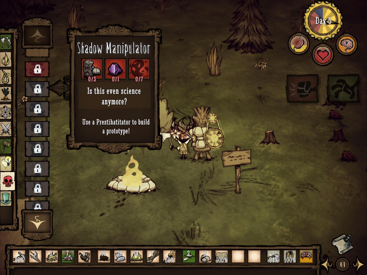 Don't Starve