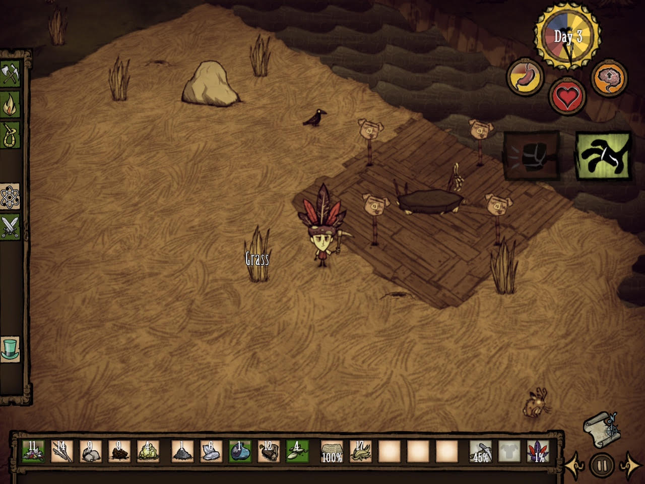 dont starve wiki night