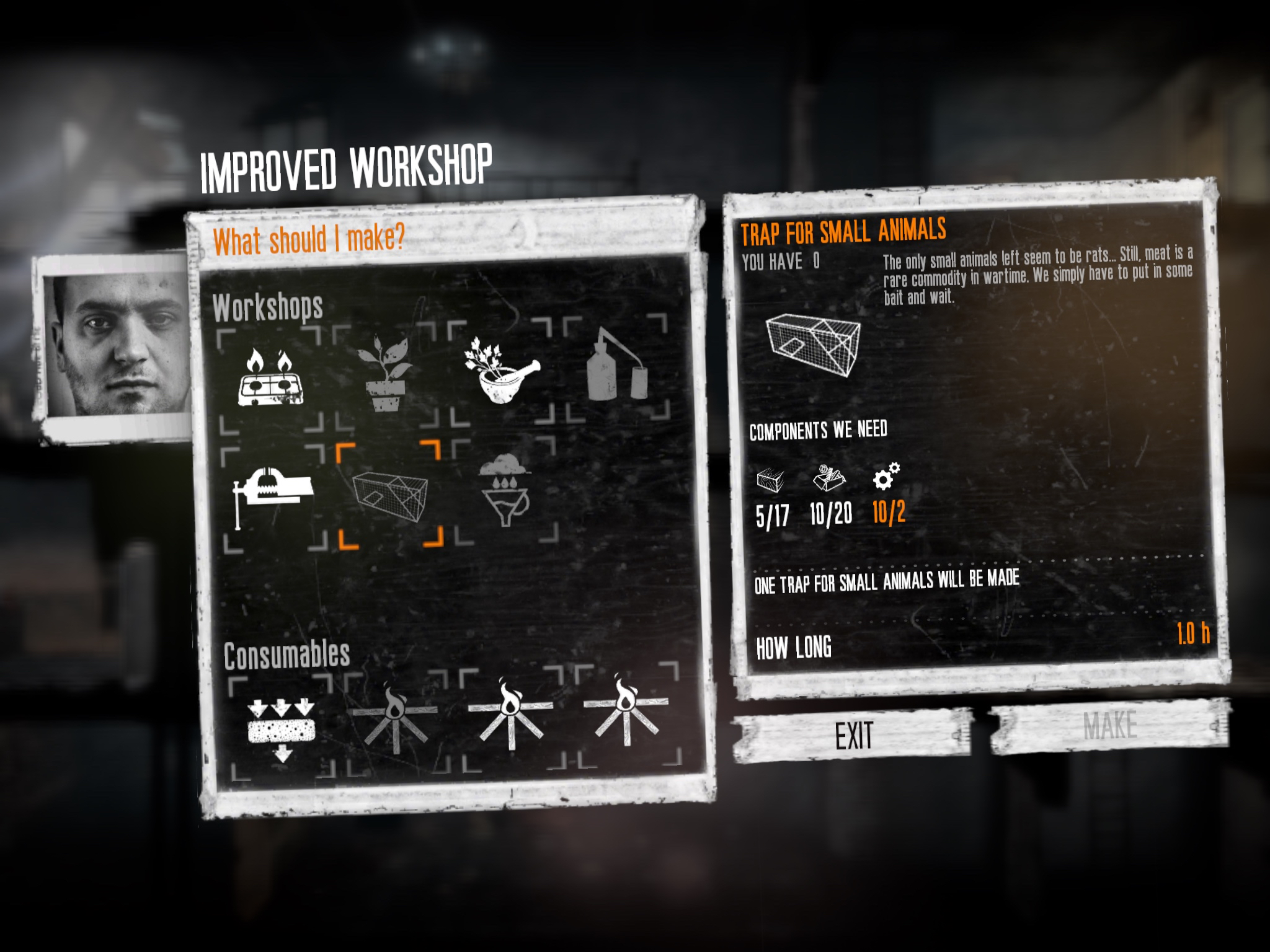 This War Of Mine Review A Perfect War Torn Port Toucharcade