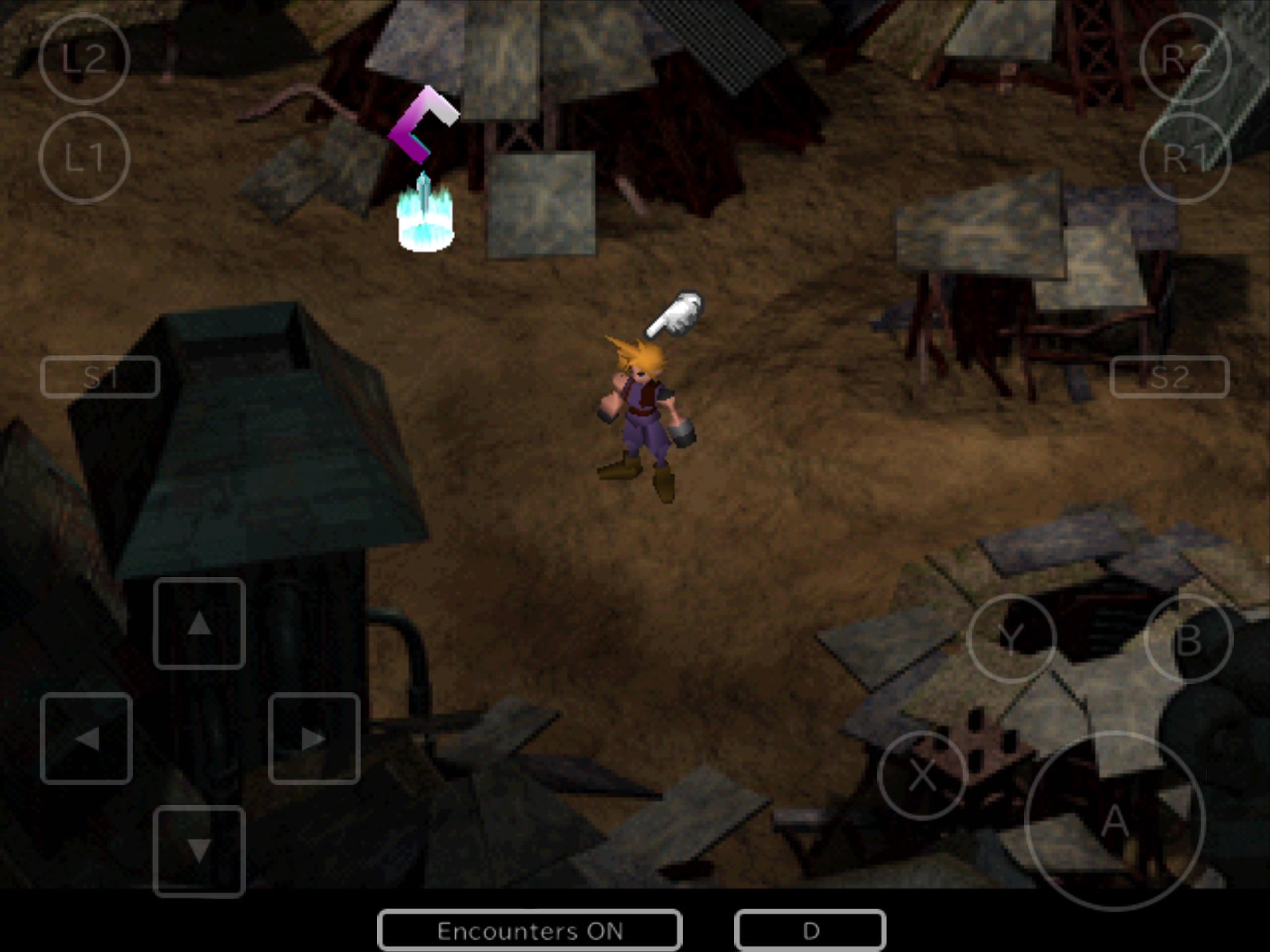 FINAL FANTASY VII Gameplay IOS / Android 