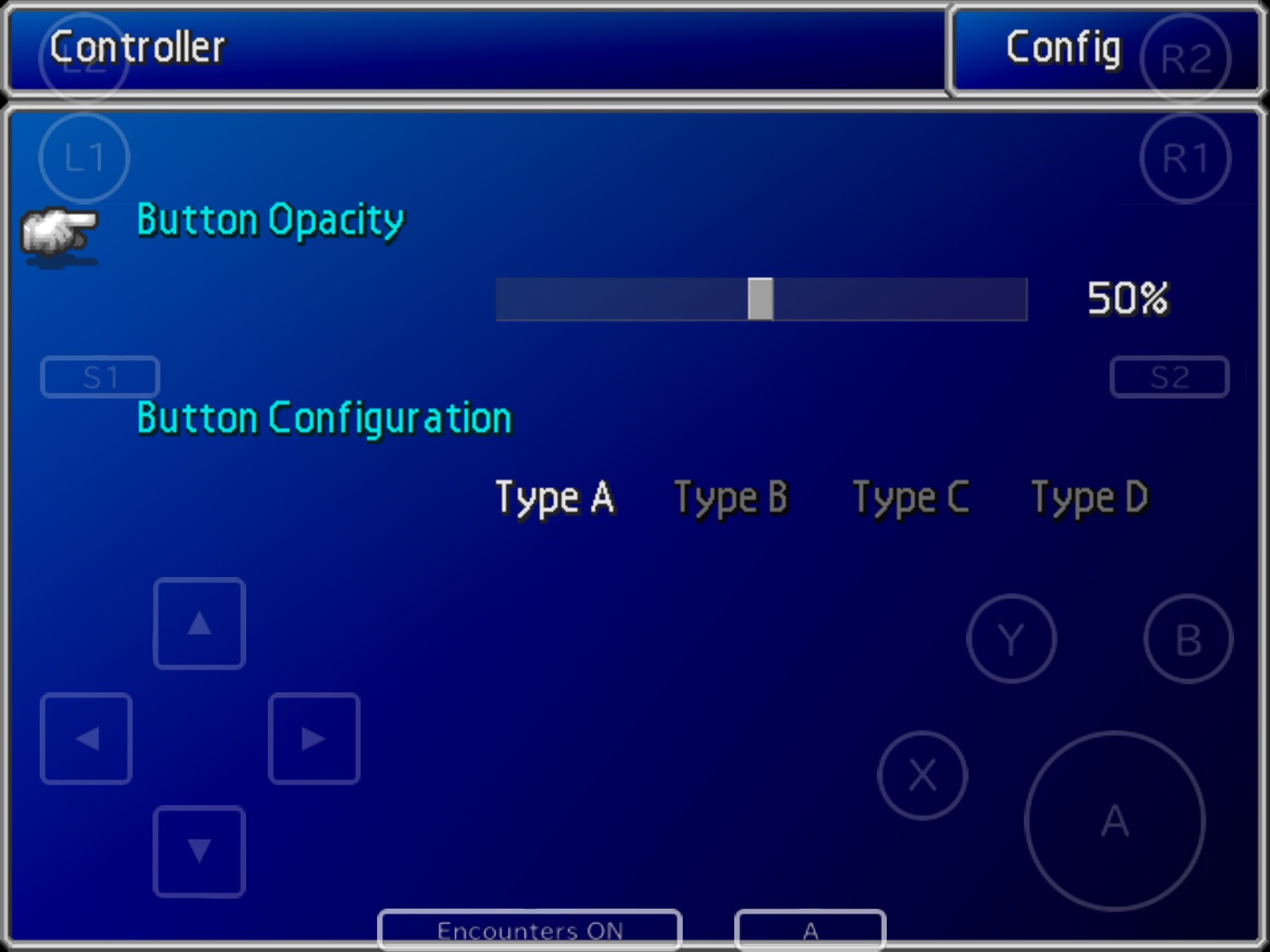 ff7 ps1 controller layout