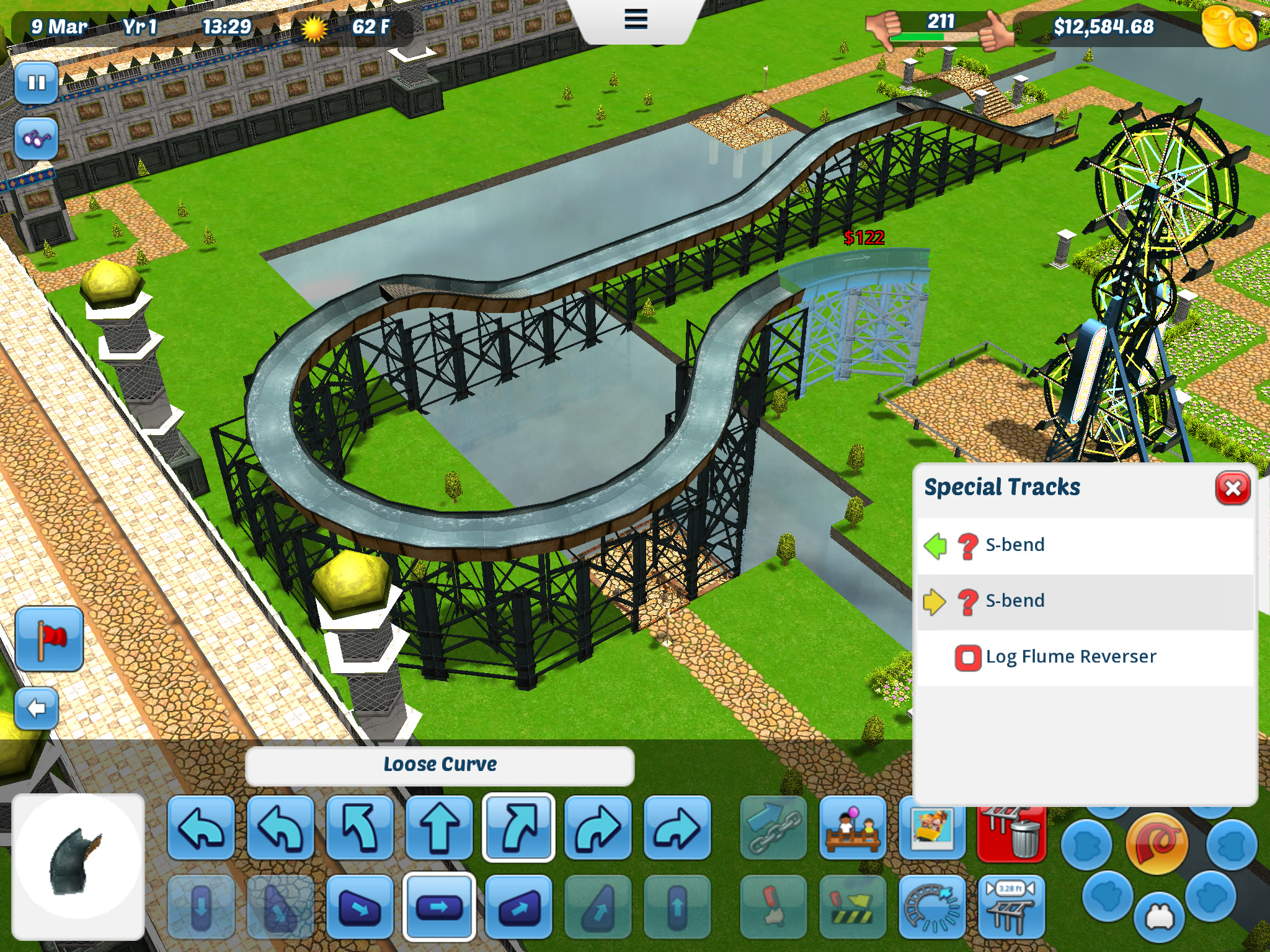 RollerCoaster Tycoon® 3, Apps