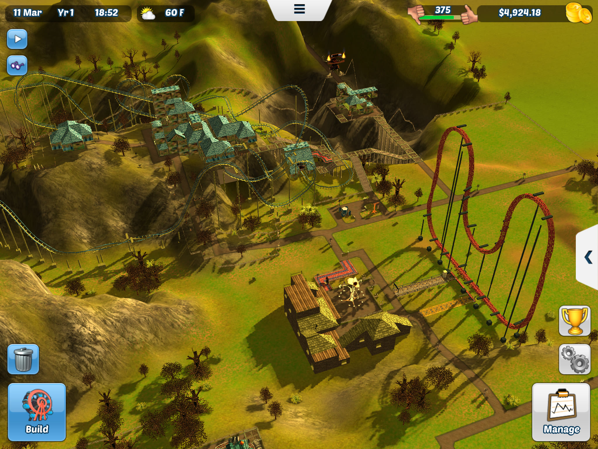 rollercoaster tycoon 3 mac app store