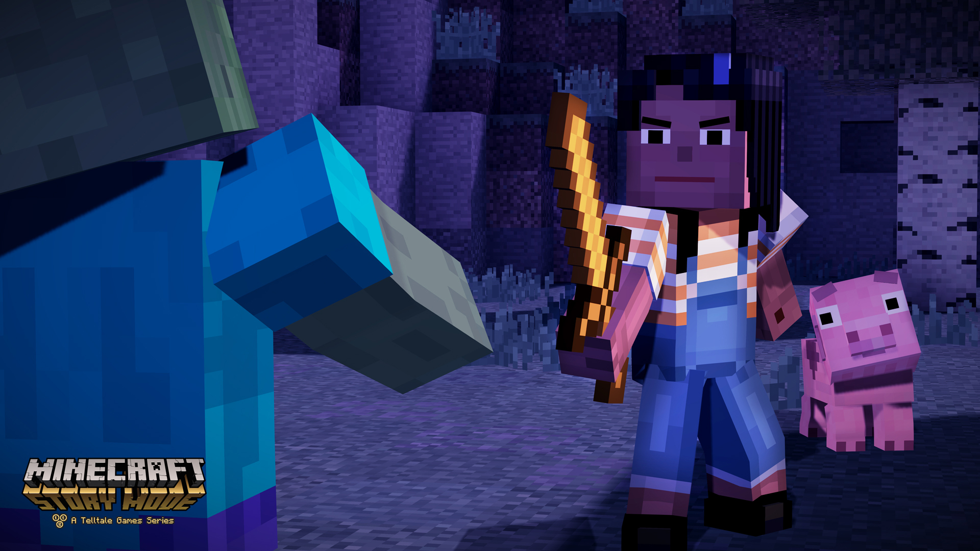 Minecraft: Story Mode (Video Game) - TV Tropes