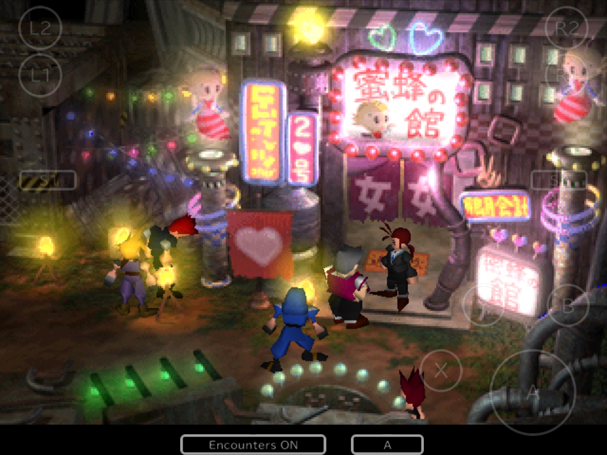 Final Fantasy 7 Review Square Enix S Classic With A Few Clouds In The Sky Toucharcade