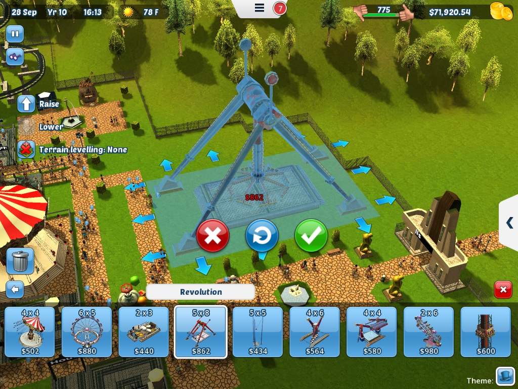 RollerCoaster Tycoon 3 launches on iPhone, iPod touch and iPad, no In-App  Purchases whatsoever