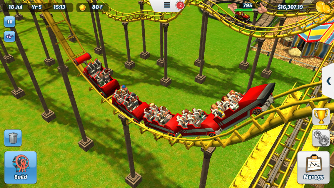 Roller Coaster Tycoon Classic APK + MOD Unlocked Free Download