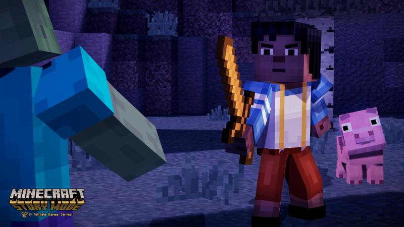 Kidscreen » Archive » Mojang, Telltale get narrative with new Minecraft: Story  Mode