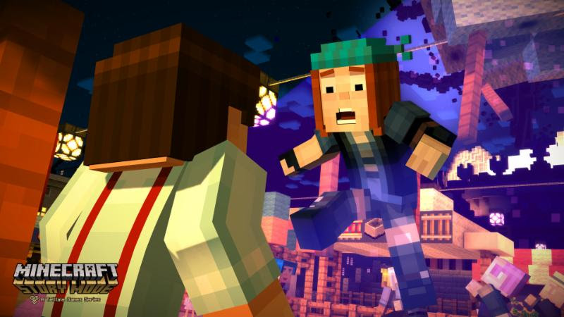 Kidscreen » Archive » Mojang, Telltale get narrative with new Minecraft: Story  Mode