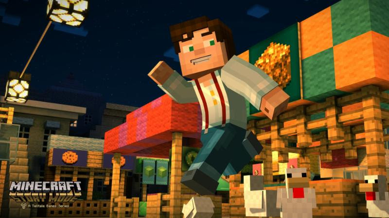 Kidscreen » Archive » Mojang, Telltale get narrative with new Minecraft: Story  Mode