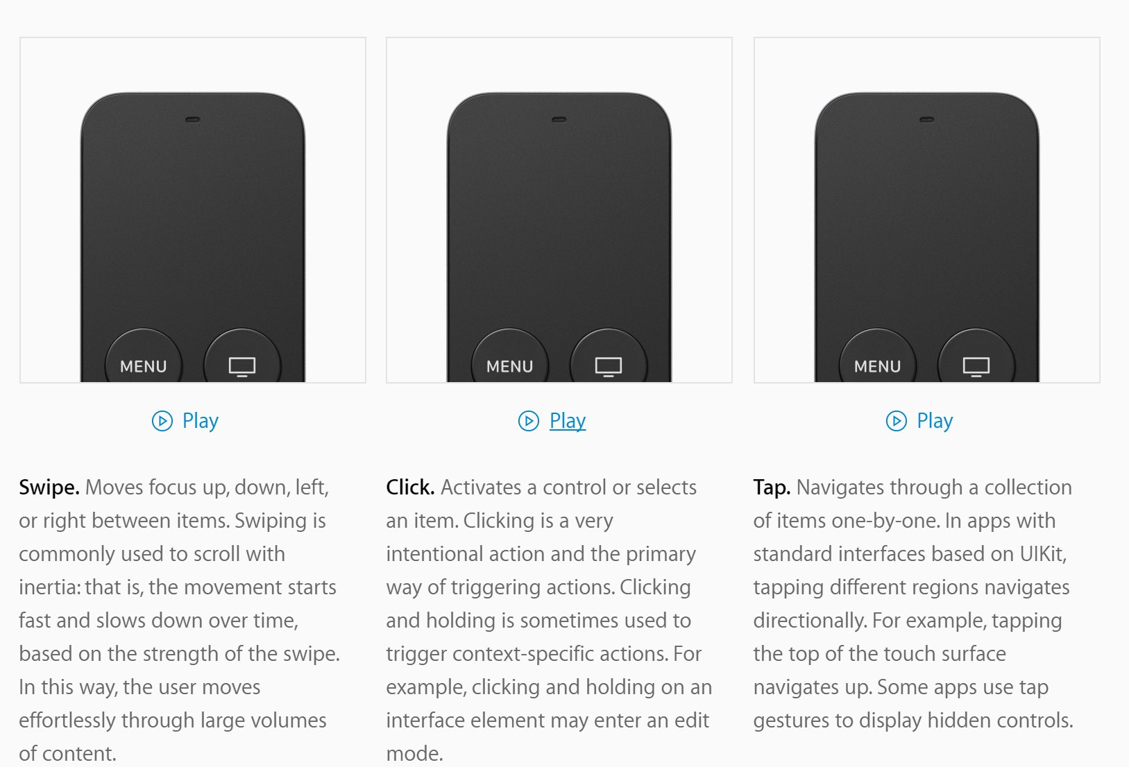 battery life of apple tv remote