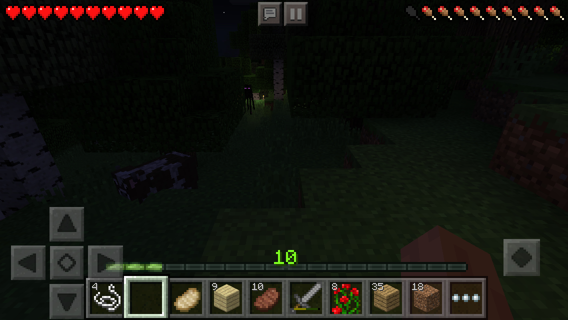 Minecraft pocket edition 0.12.0 survival house