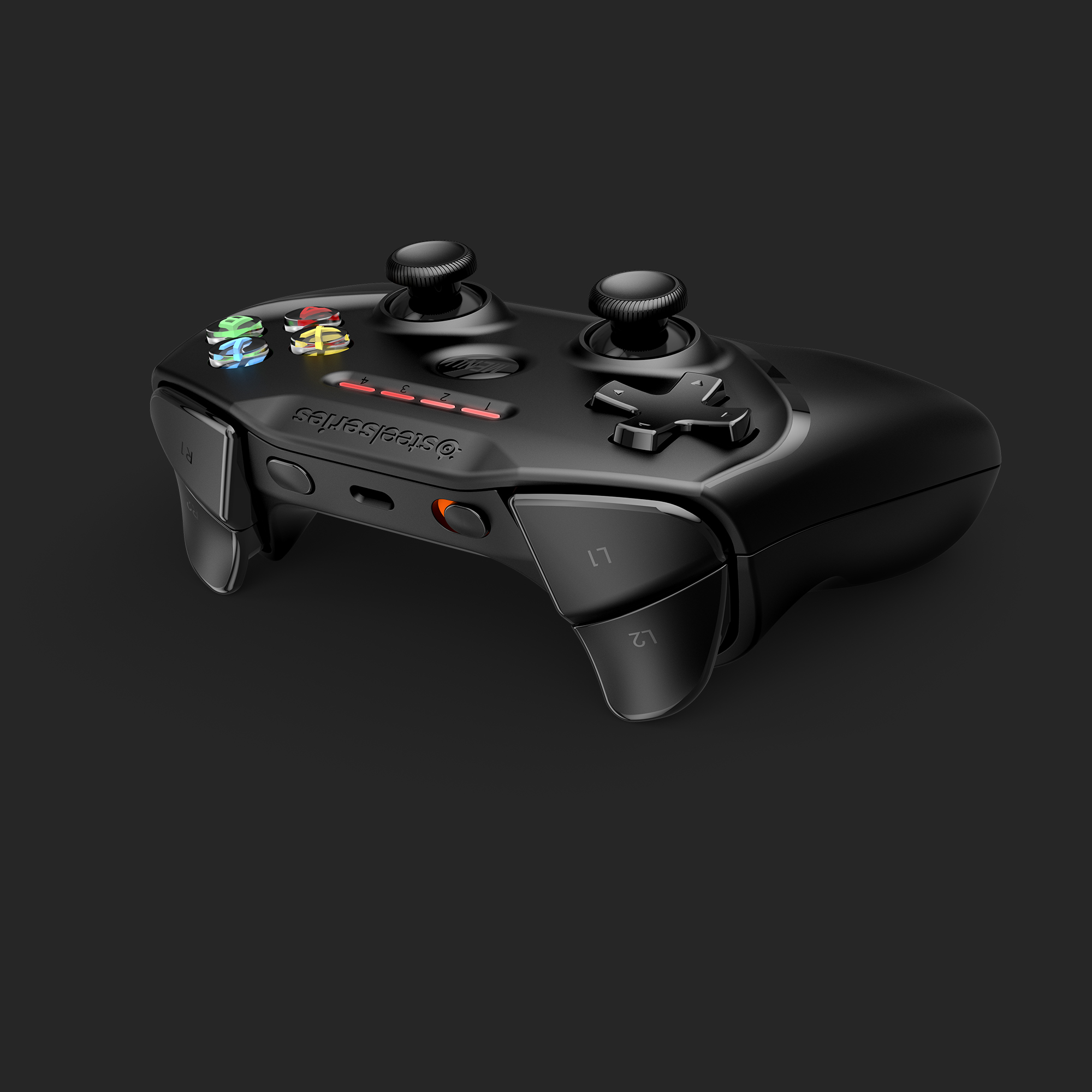 Reporter ventil pengeoverførsel SteelSeries Nimbus is the First Apple TV-Centric MFi Controller –  TouchArcade