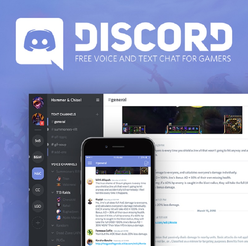 discord mobile web