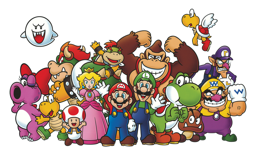 ClubNintendoCharacters