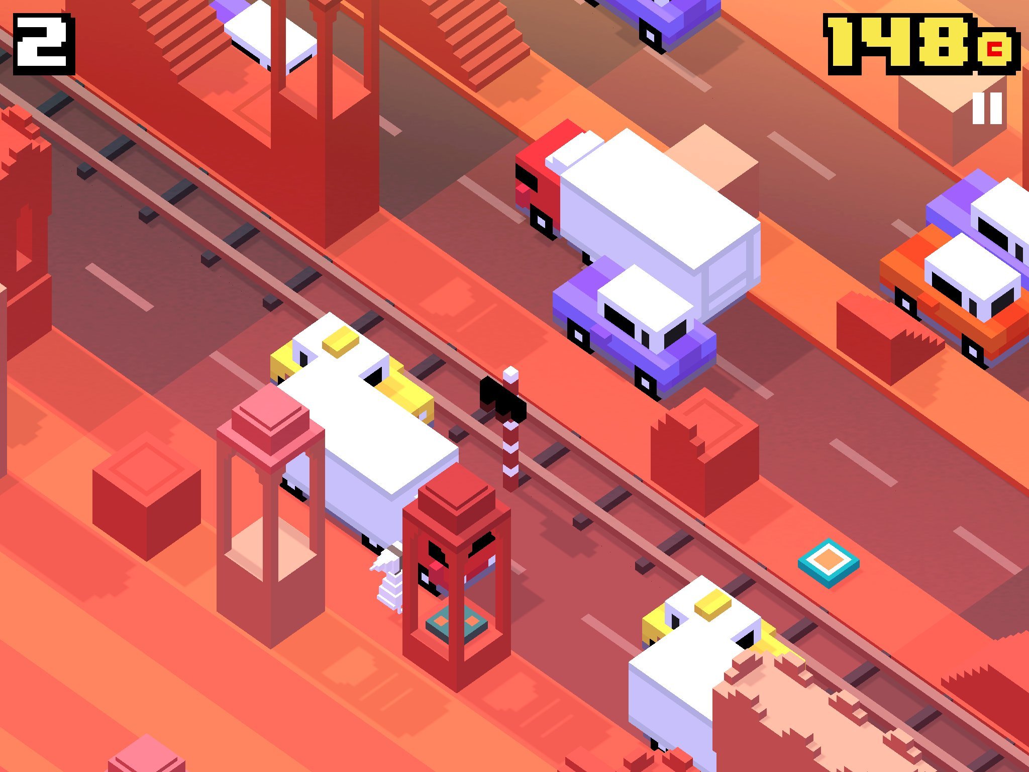 🕹️ Play Crossy Chicken Game: Free Online Isometric Chicken Cross