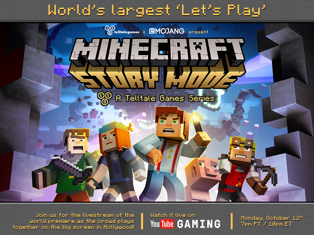 Minecraft: Story Mode From Telltale Games Available on Google Play