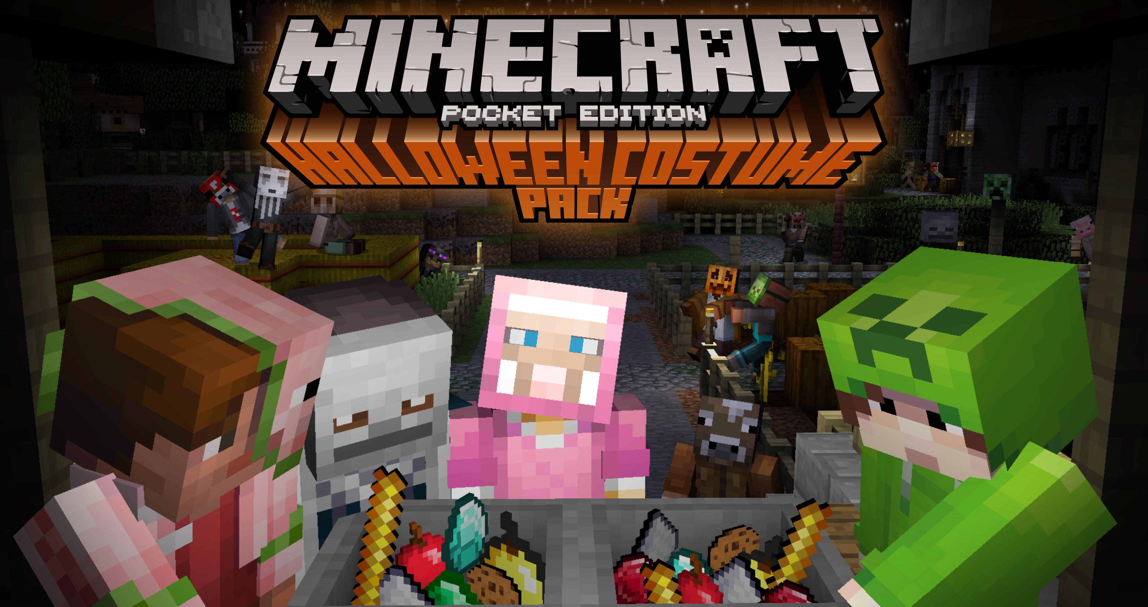 How to Use a Custom Skin in 'Minecraft Pocket Edition' – TouchArcade