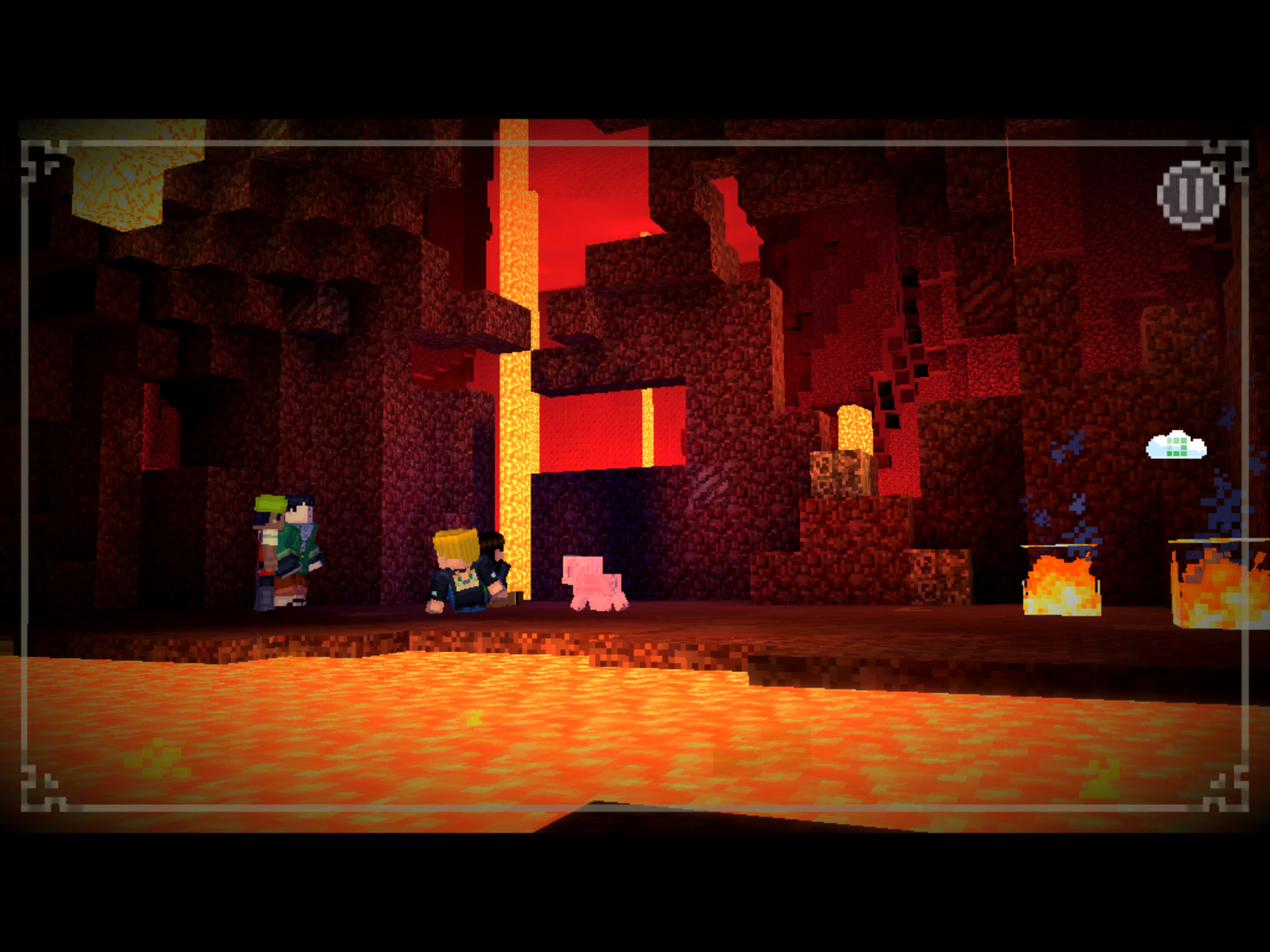 minecraft-story-mode – PixelNerd