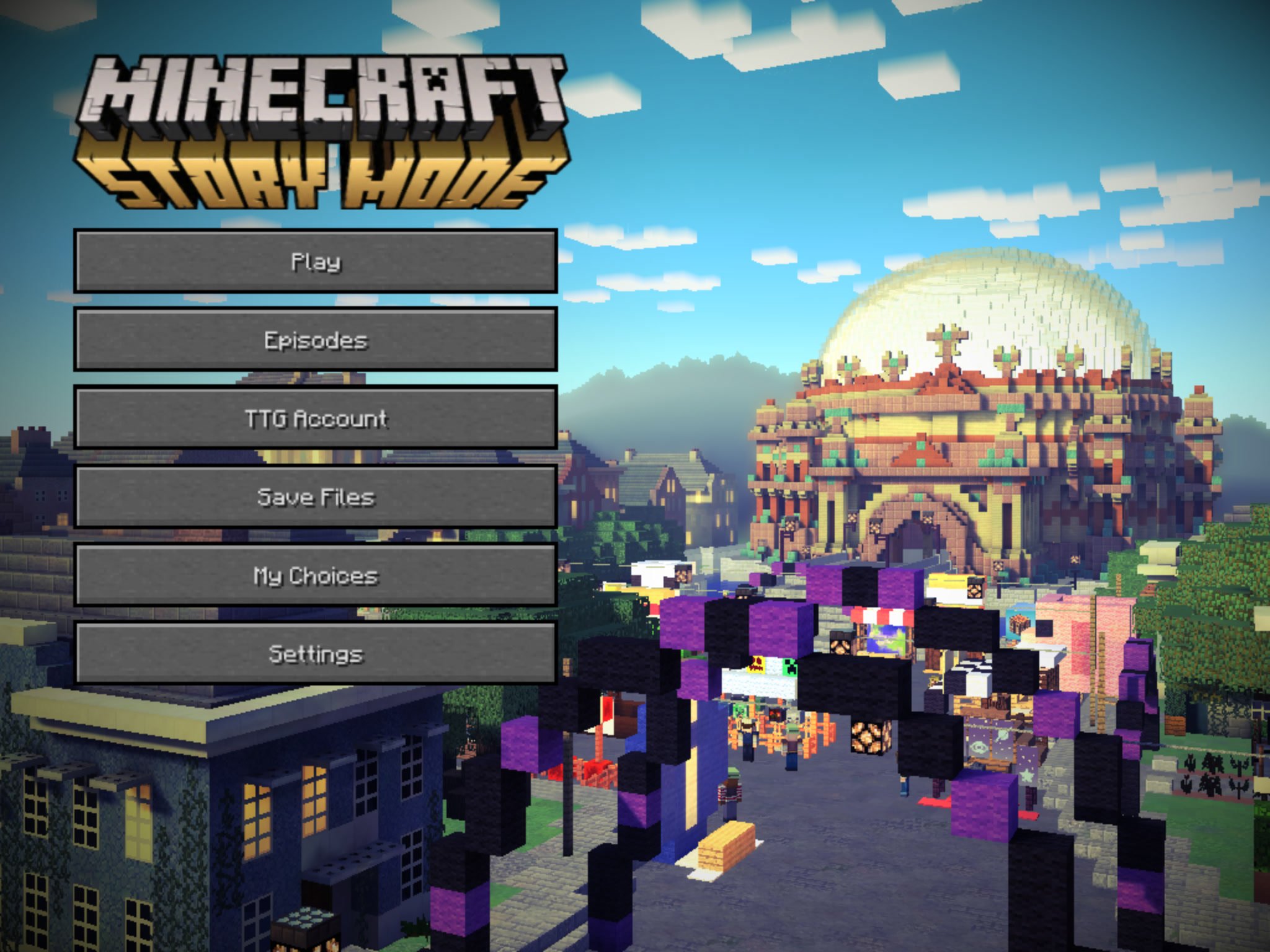 Update] Incoming: the grand finale of Minecraft Story Mode's DLC