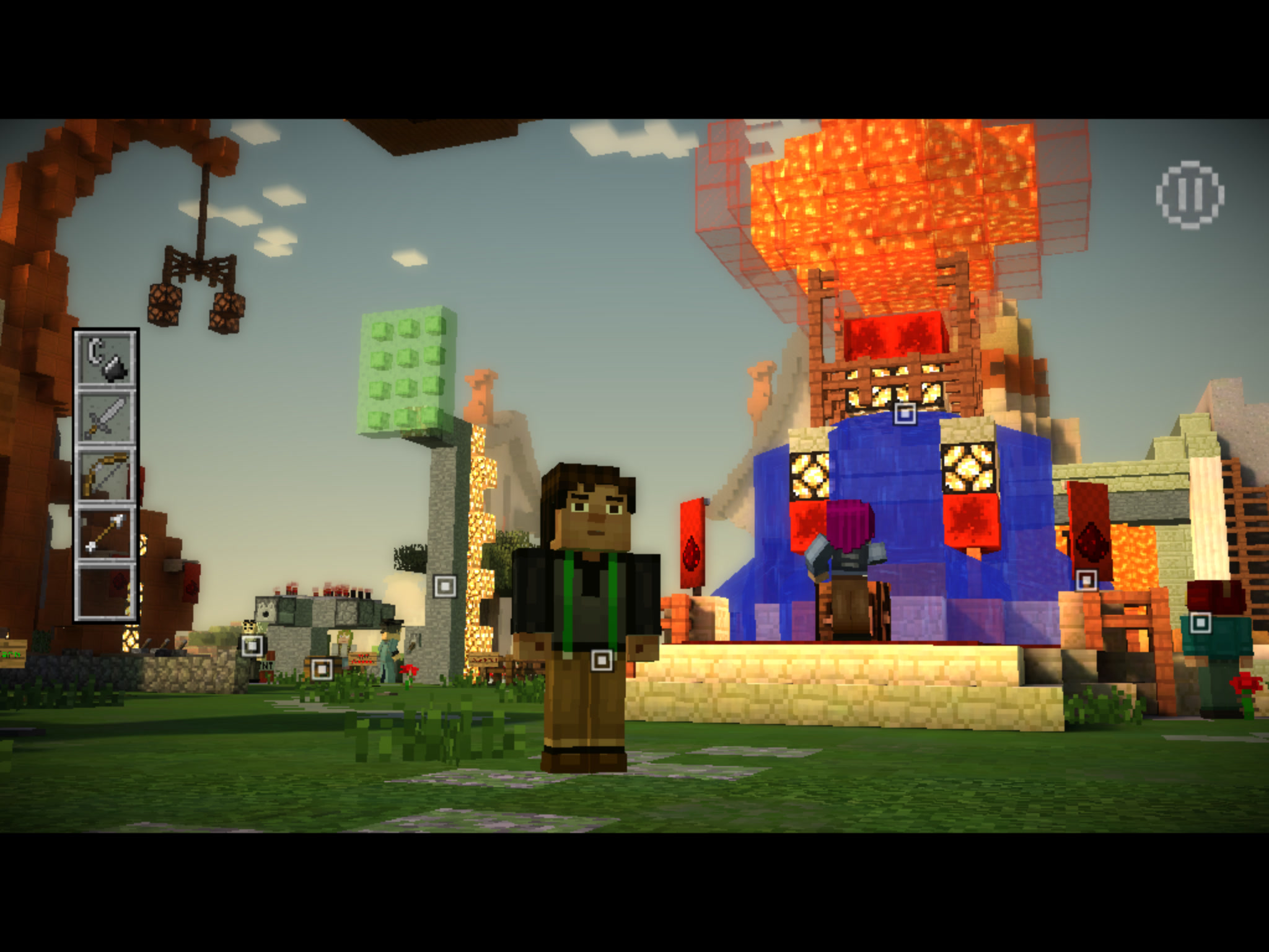 Minecraft: Story Mode' Episode 8 Review: Sprints to a Satisfactory End –  TouchArcade