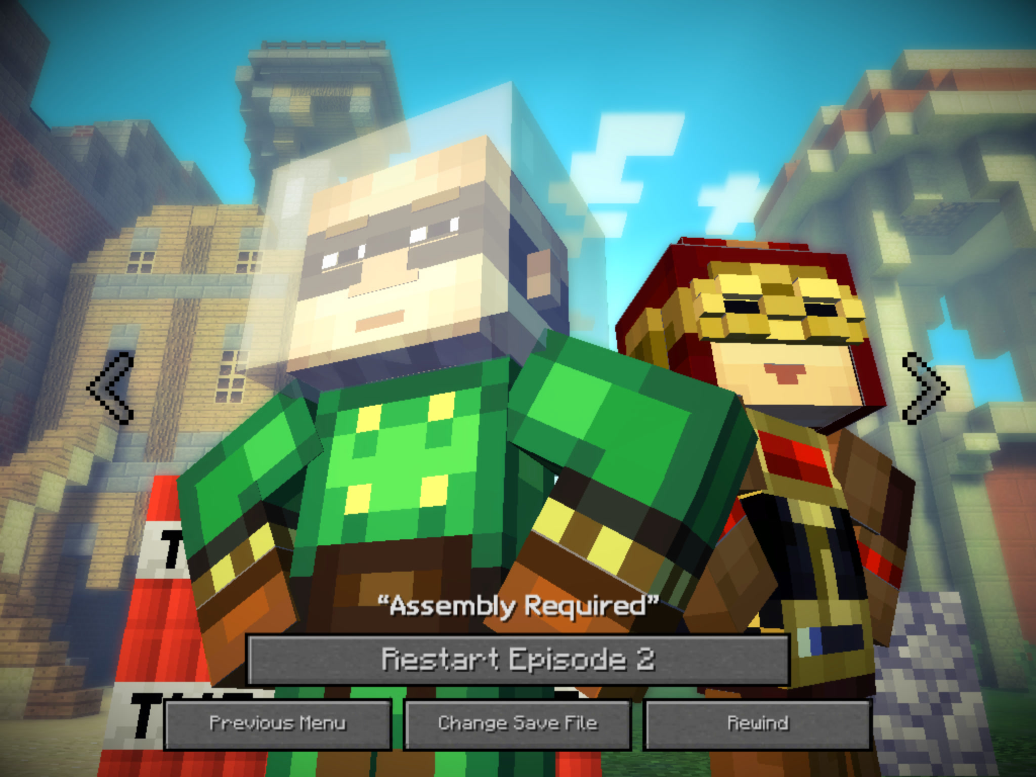 Minecraft: Story Mode – Episode 2: Assembly Required Review