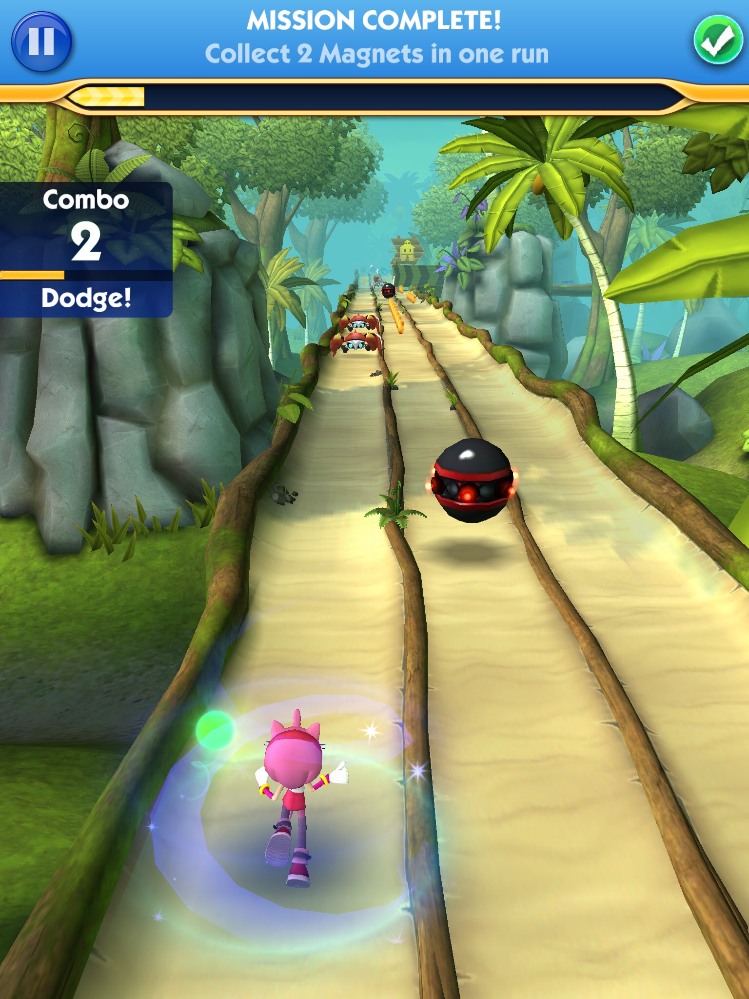 Sonic Dash 2: Sonic Boom