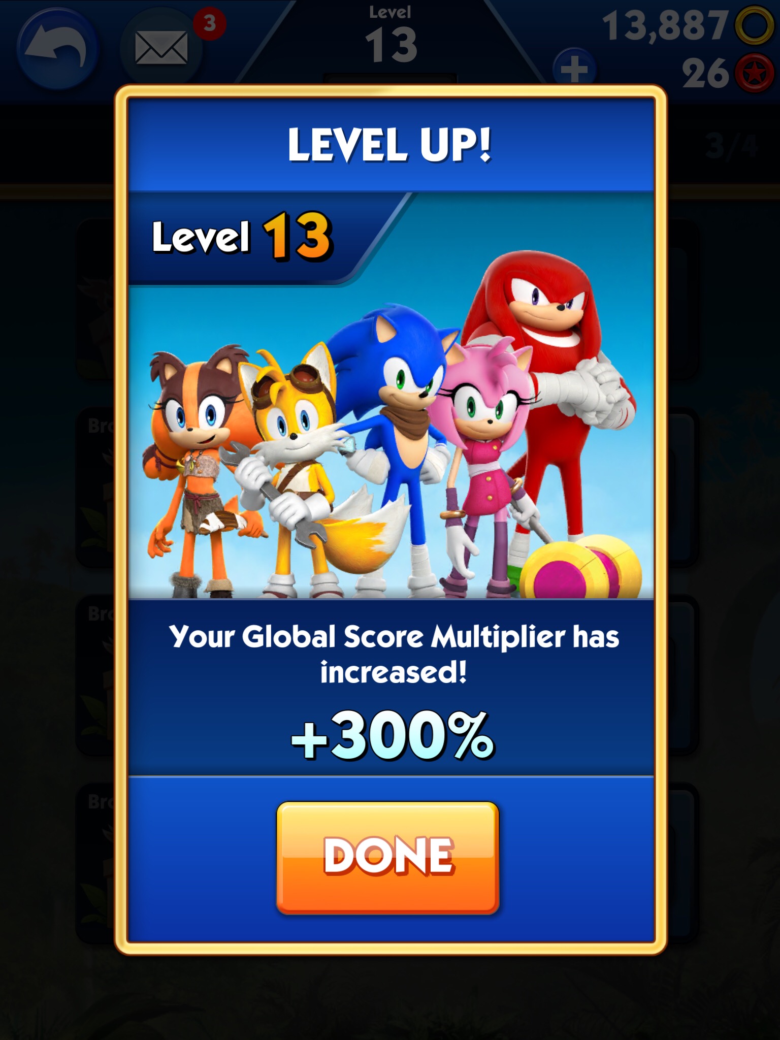 Sonic Dash 2: Sonic Boom