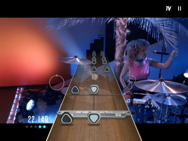 guitar hero live guitar work with old games