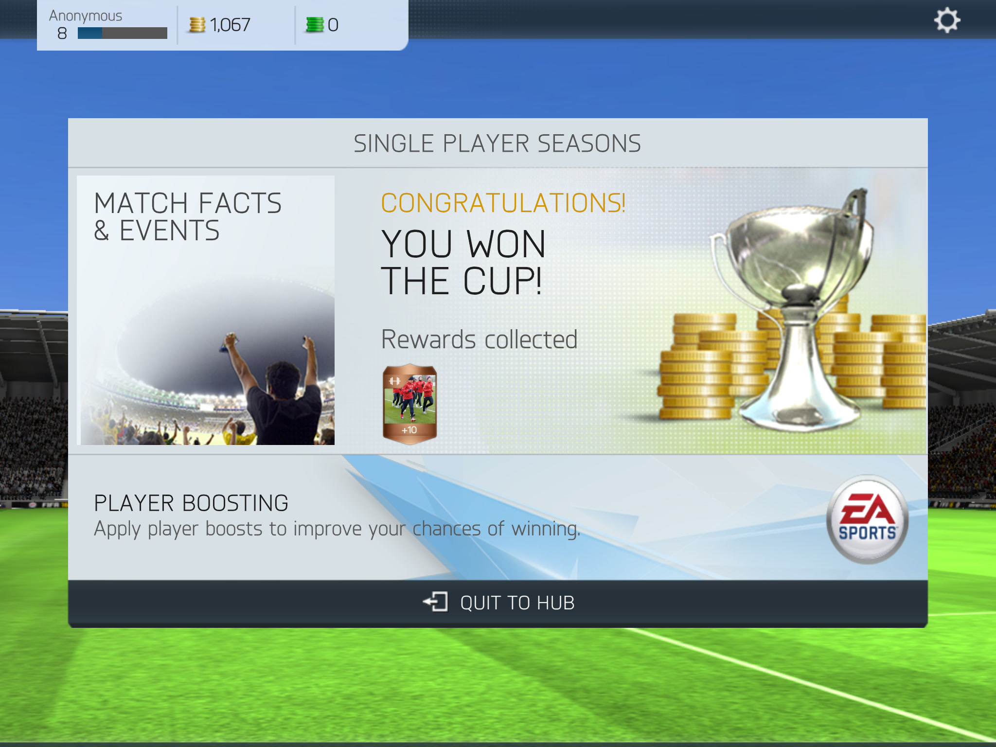 EA's FIFA Ultimate Team Debug Menu Was Widely Available Yesterday