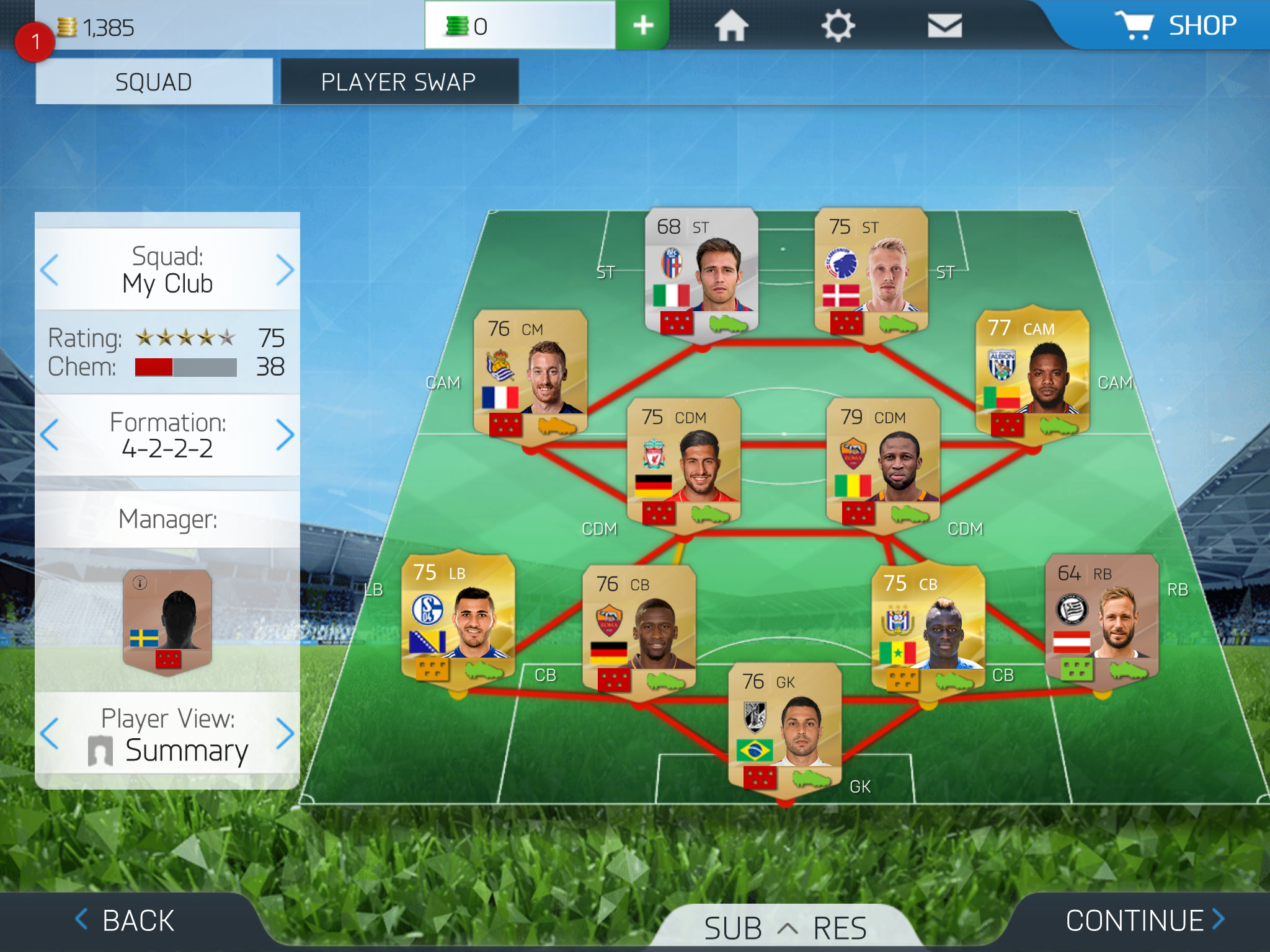 Fifa 16 Ultimate Team