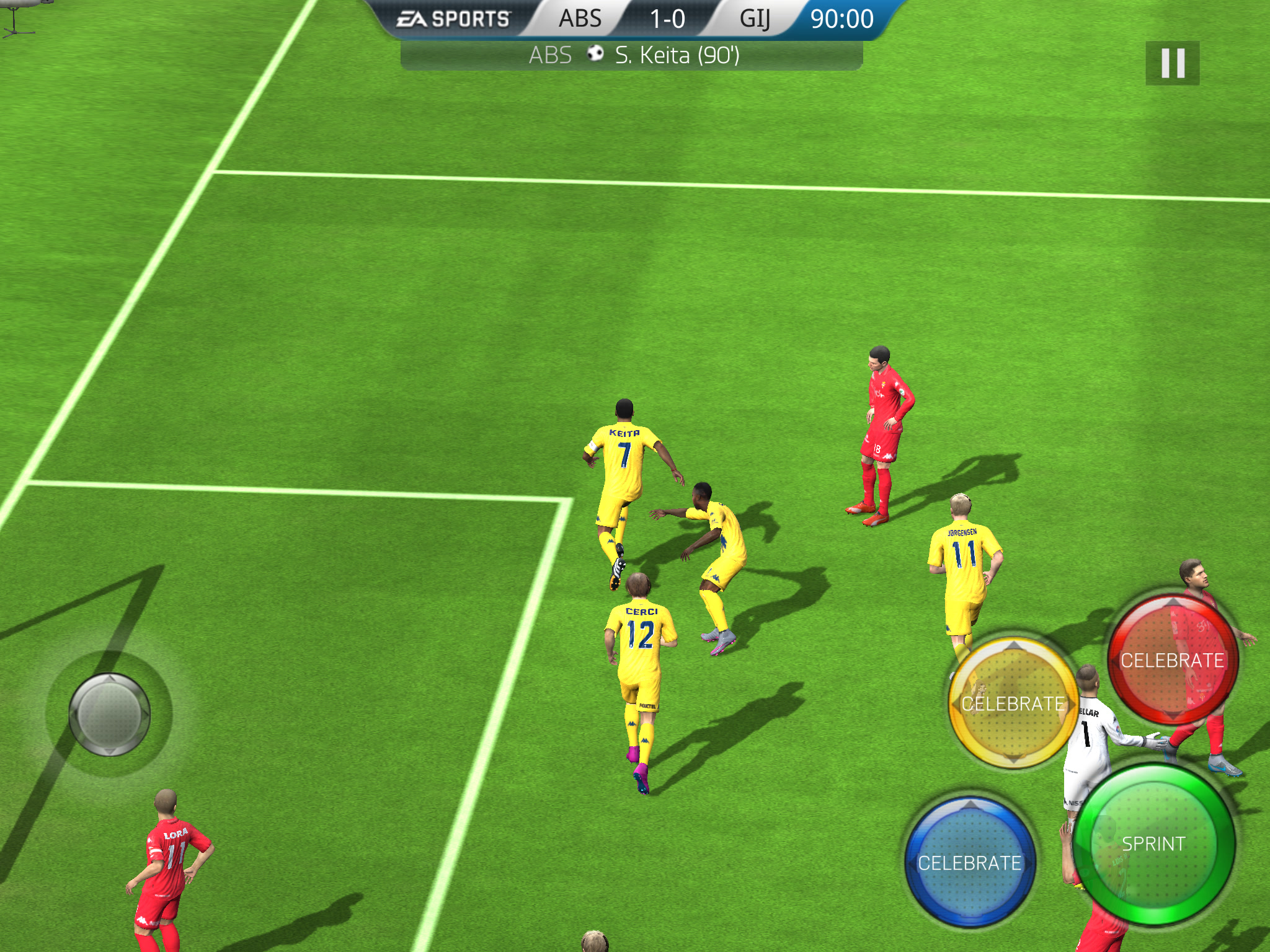 FIFA 16 Ultimate Team (APK) - Review & Download