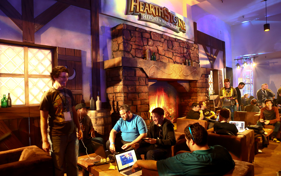 hearthstone fireside gathering tavern brawl