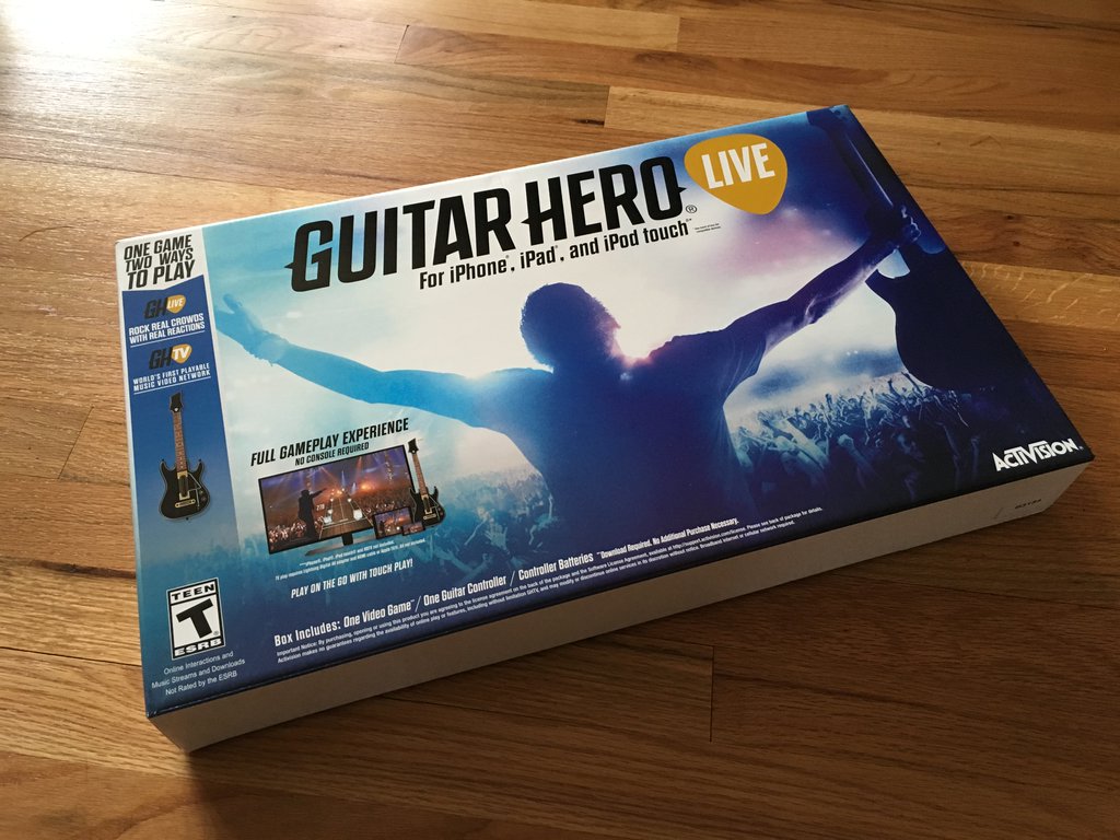 guitar hero live pc