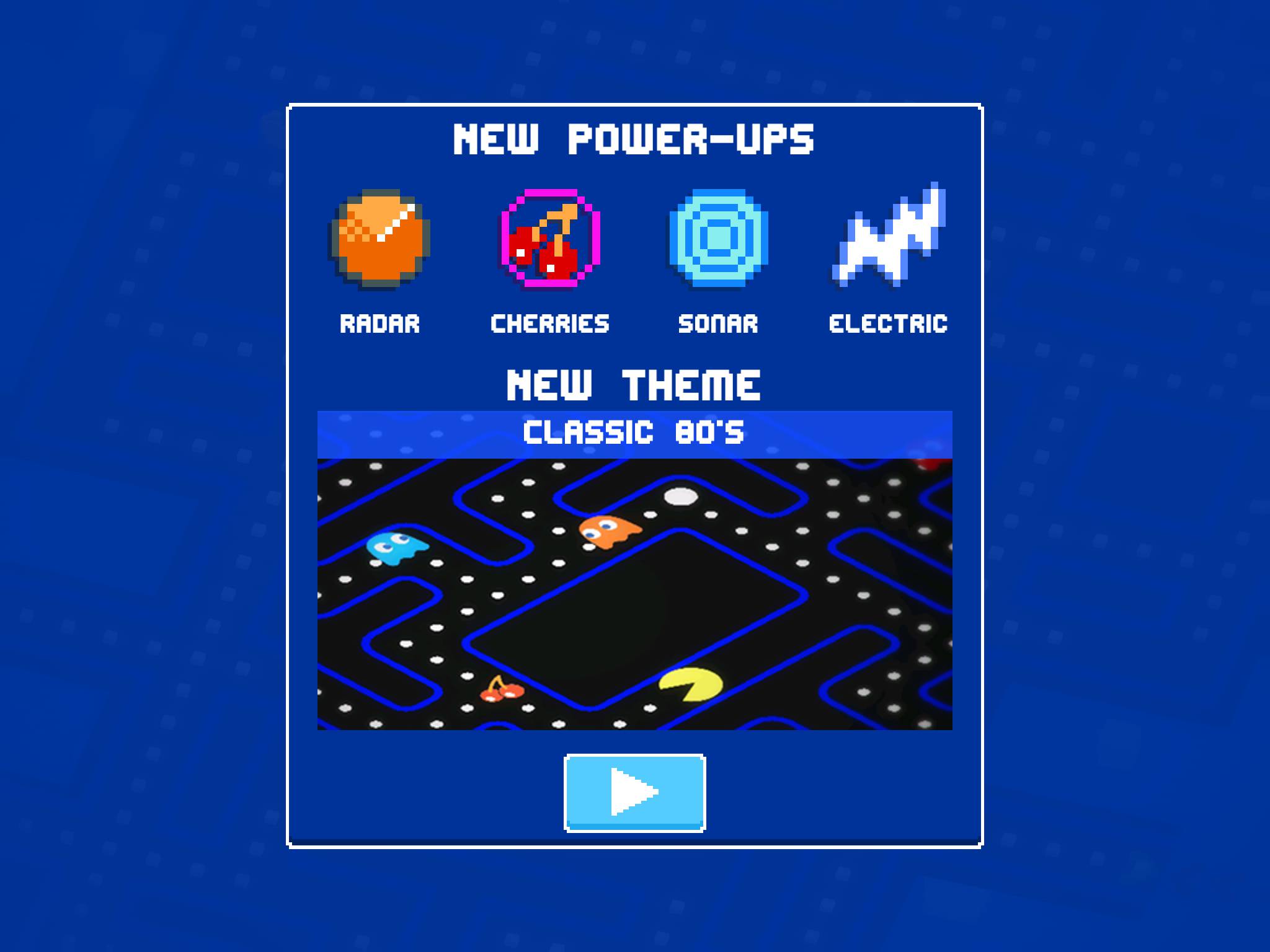 Pac-Man 256' Gets New Theme and Powerups – TouchArcade