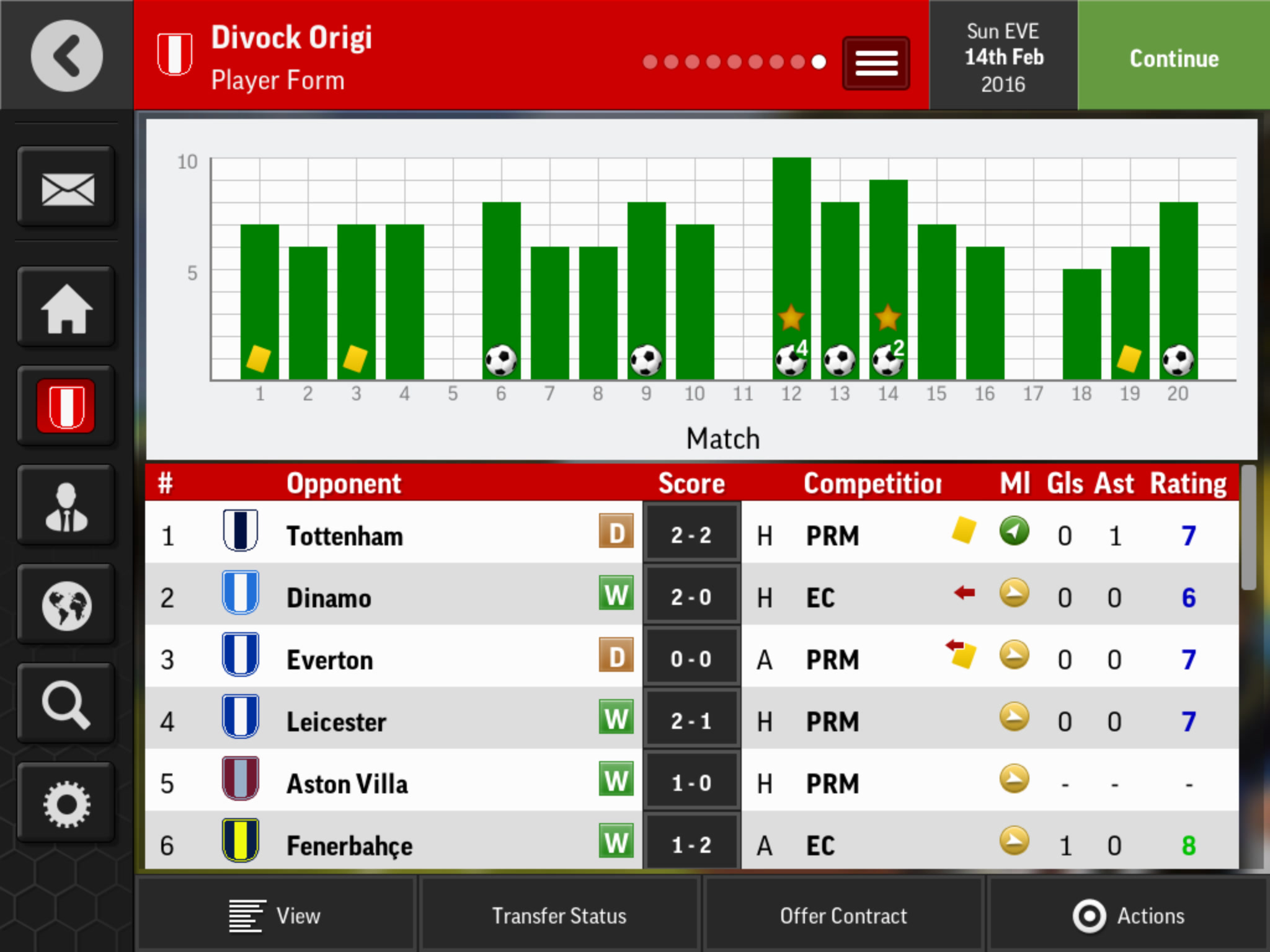 football manager mobile 2016 android