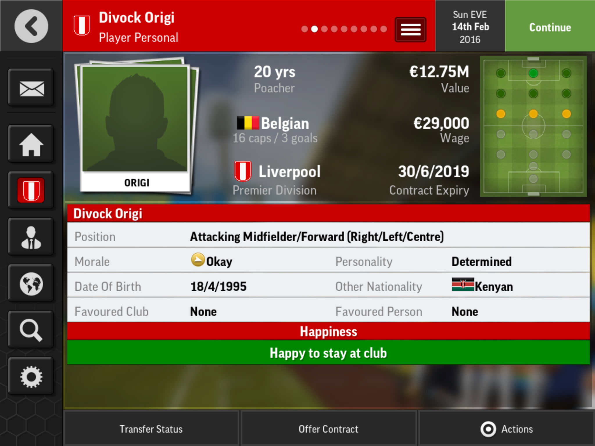 football manager mobile 2016 download