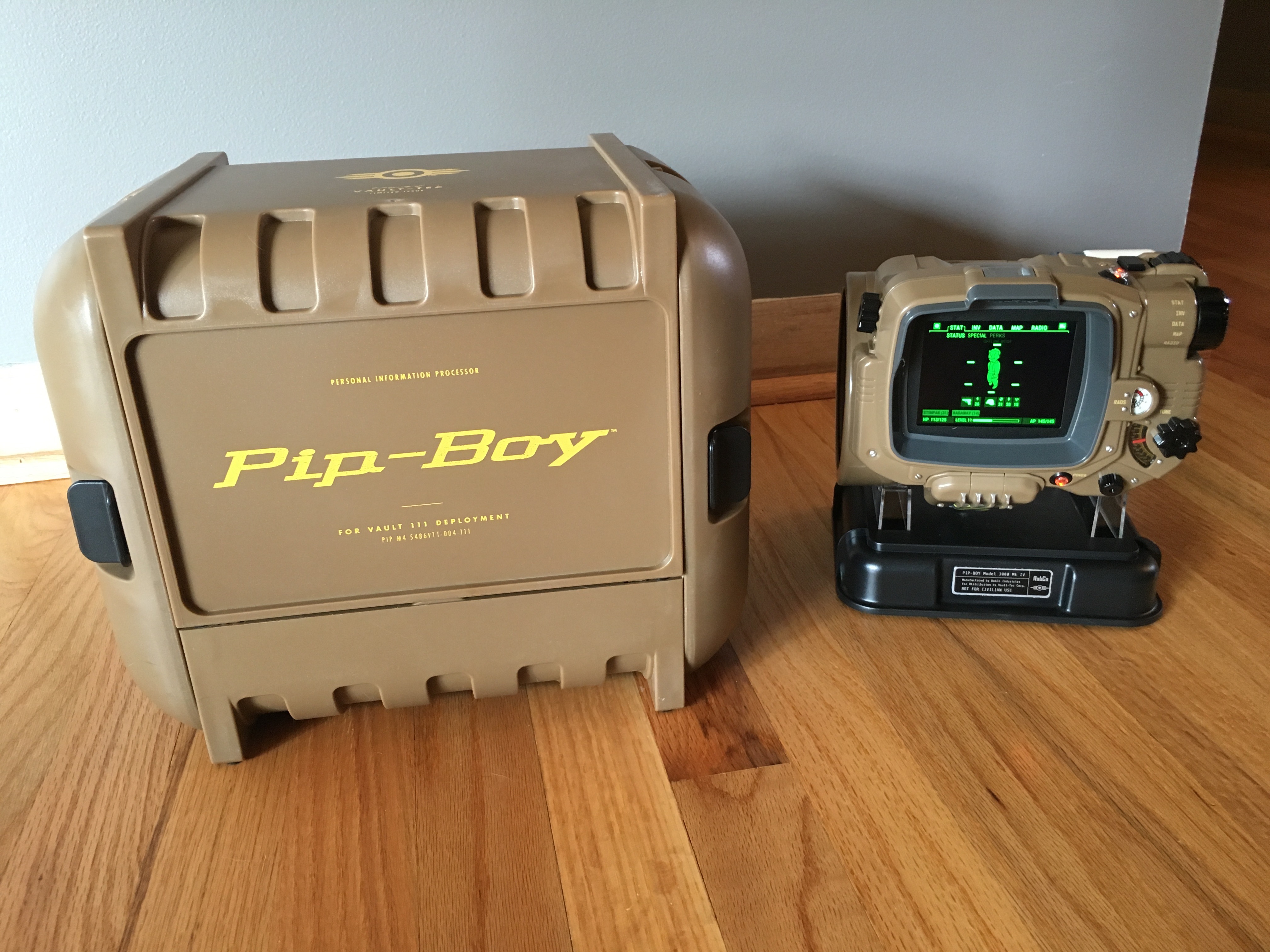 fallout 4 invisible pipboy fix