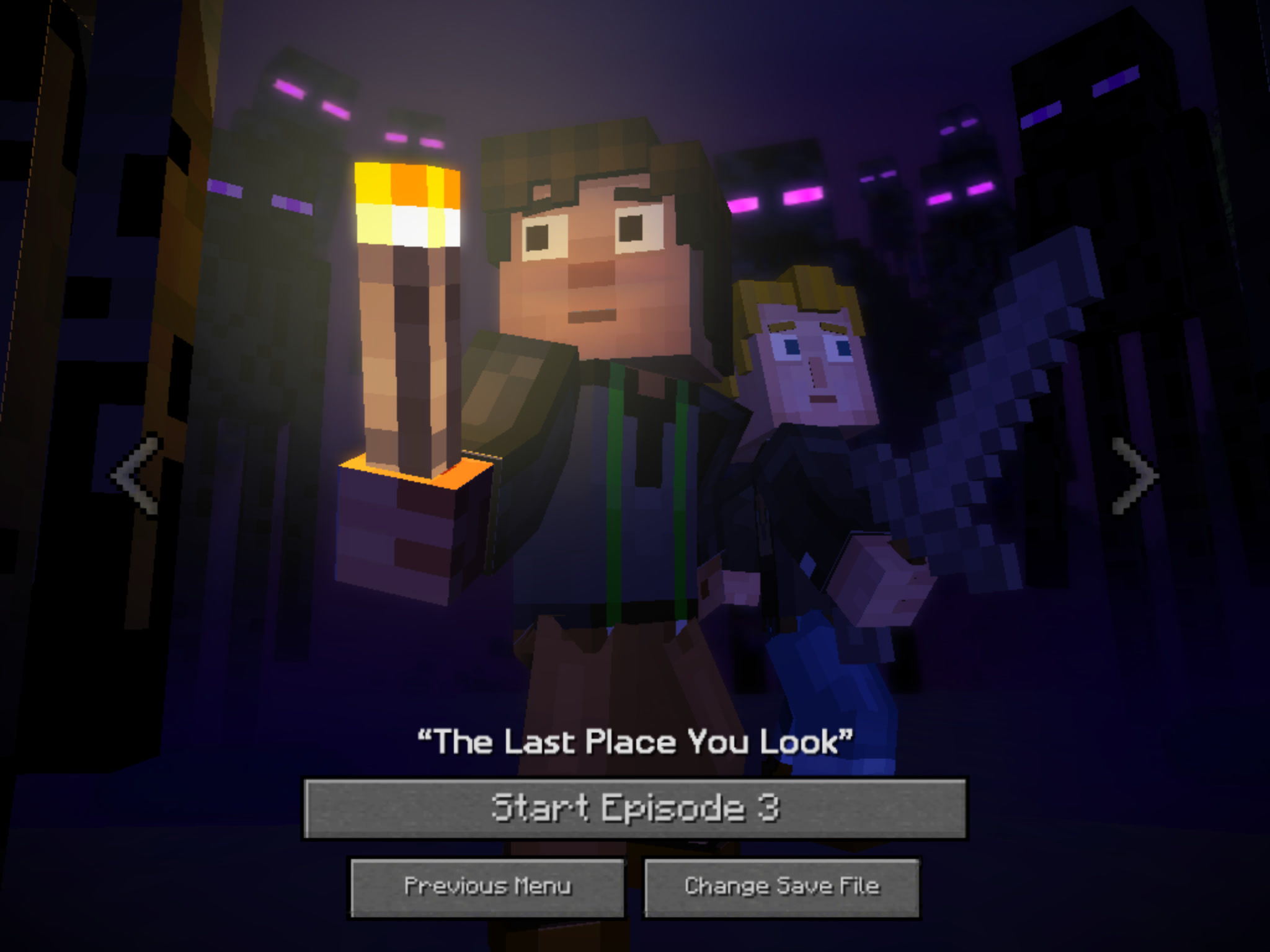 Minecraft Story Mode - Episódio 1 - Review - Critical Hits