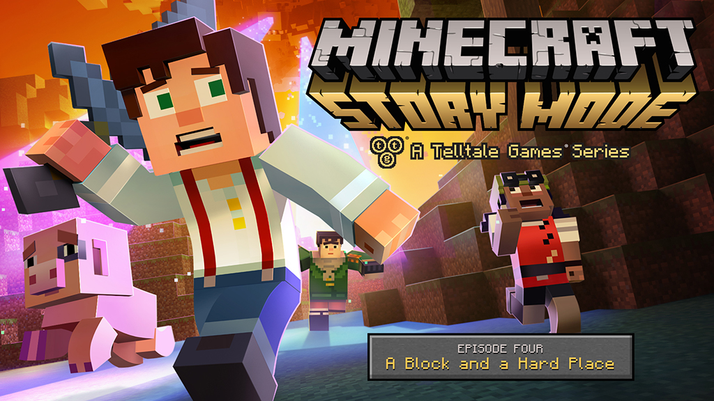 Minecraft: Story Mode' Gets Trailer As Minecon Announces