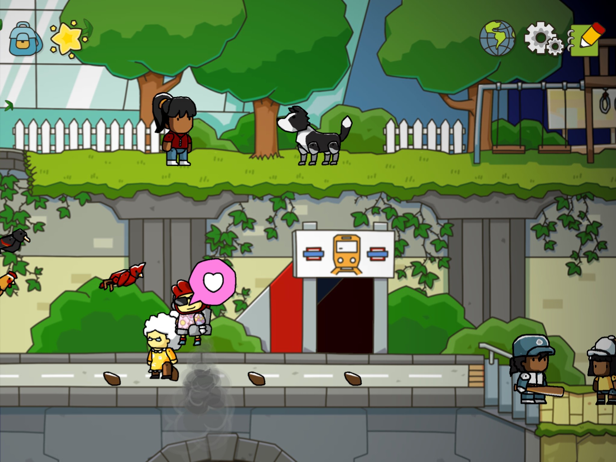 Como jogar Scribblenauts Unlimited