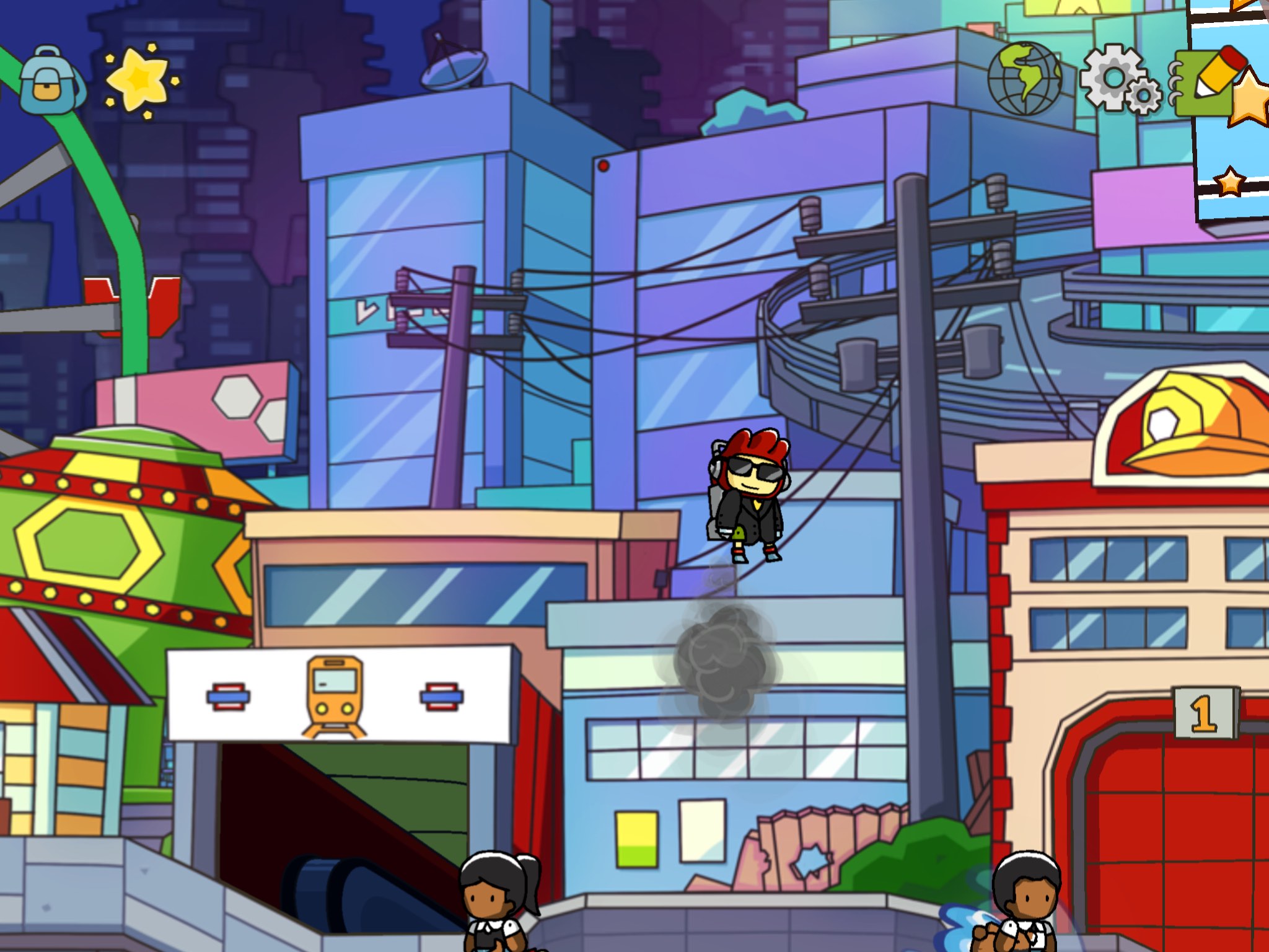 Como jogar Scribblenauts Unlimited