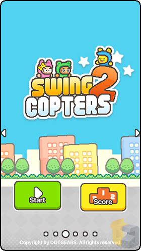 Swing Copters 2: The New Game From The Flappy Bird Devs