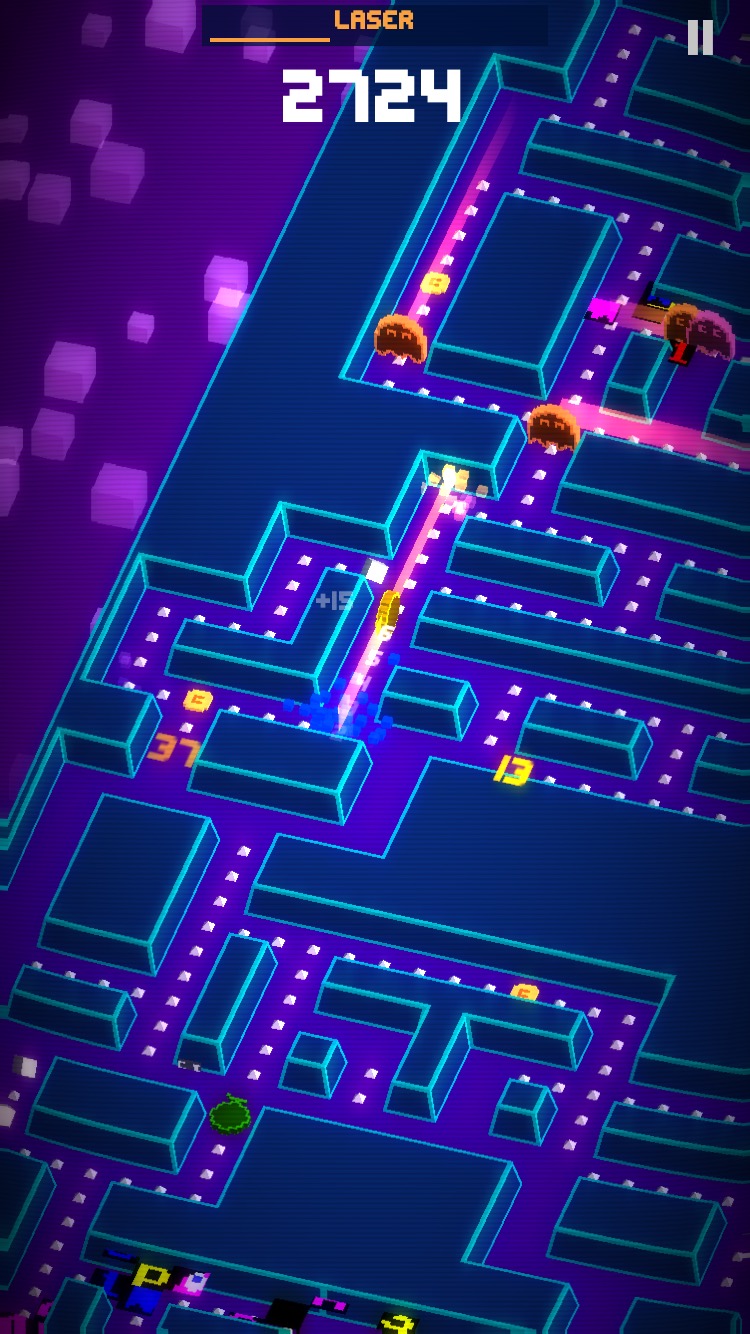 qbert crossy road pac man cherry