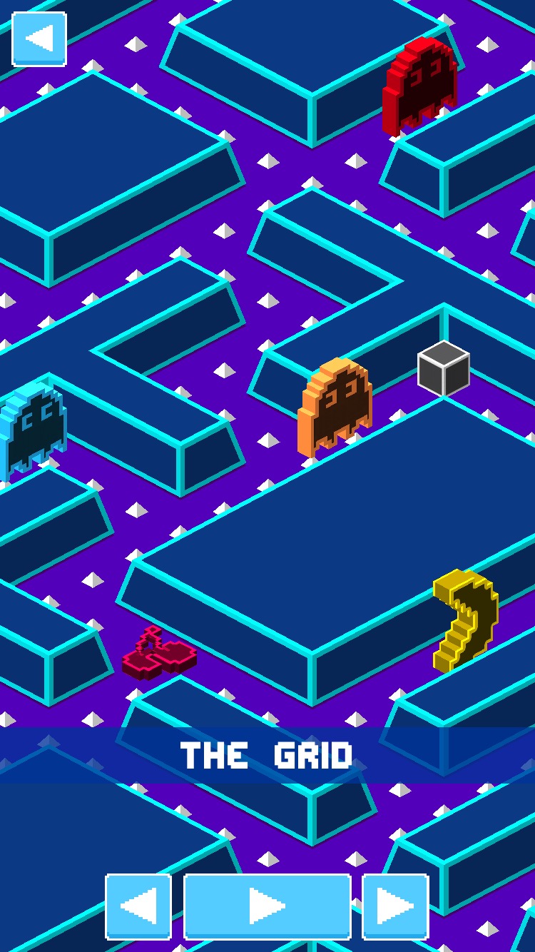 how to get pac-man ghosts in crossy road