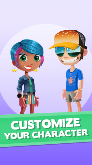 Subway Surfers in Heroine Creator